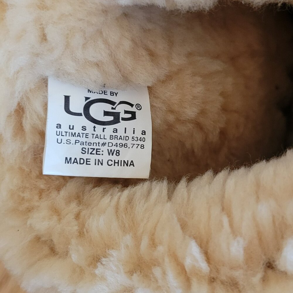 Ugg Boots, size 8 - Picture 5 of 5